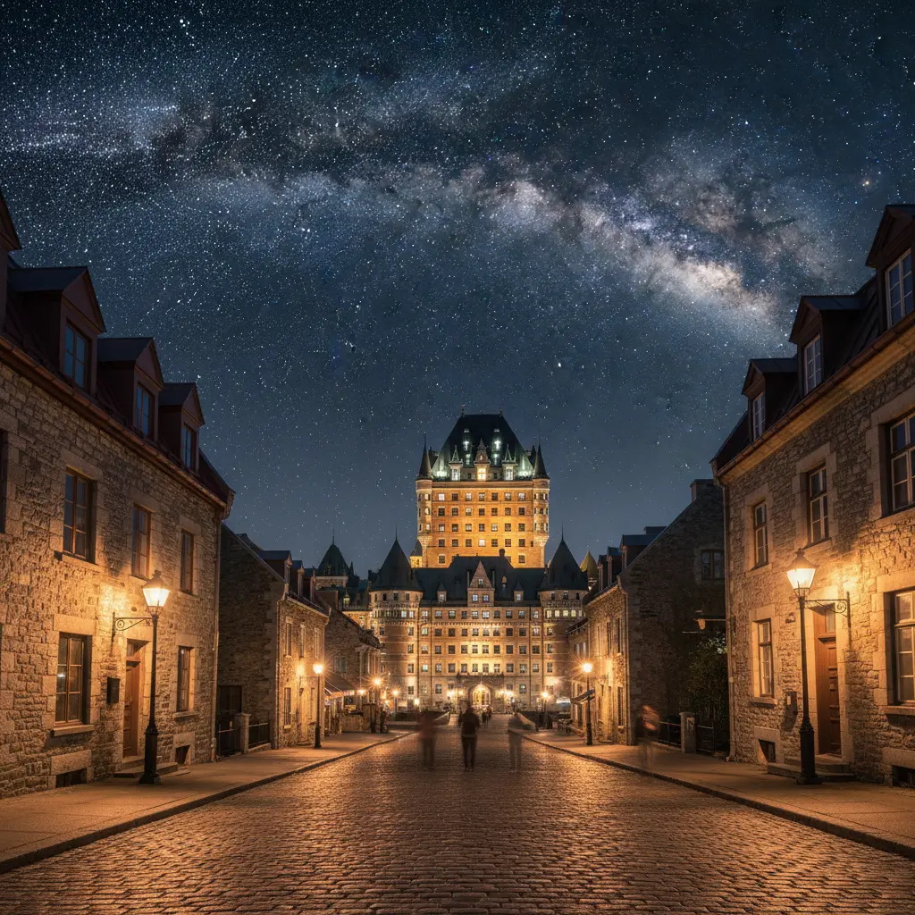 Old Quebec City