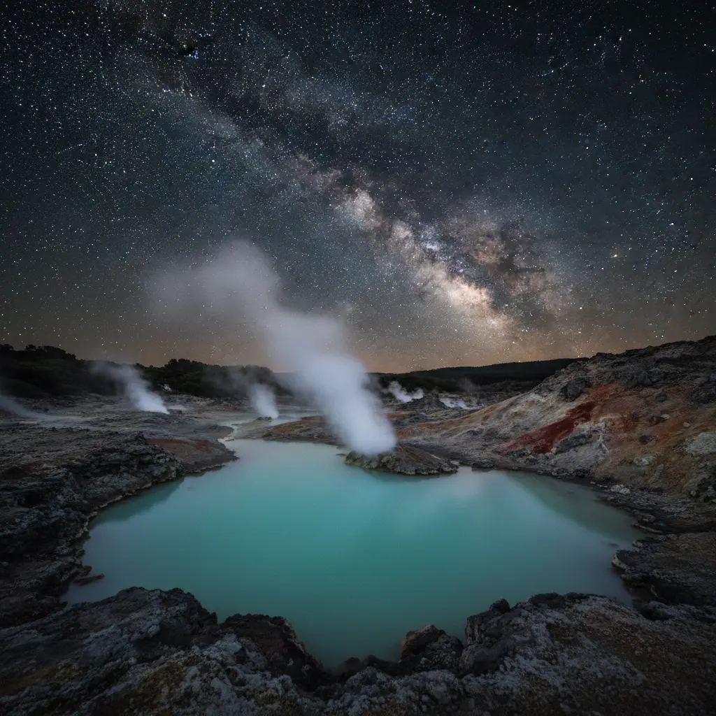Rotorua Geothermal Park