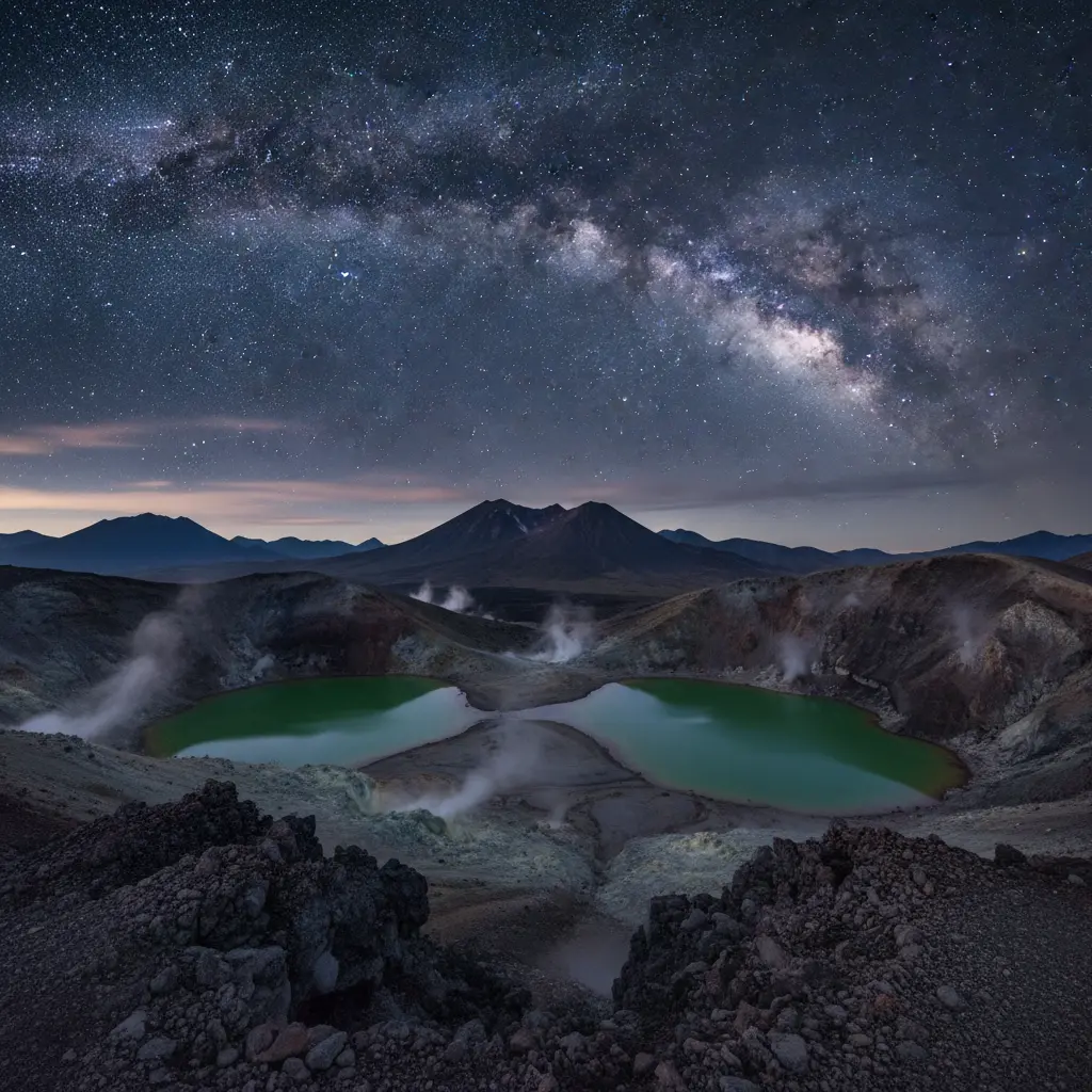 Tongariro Alpine Crossing