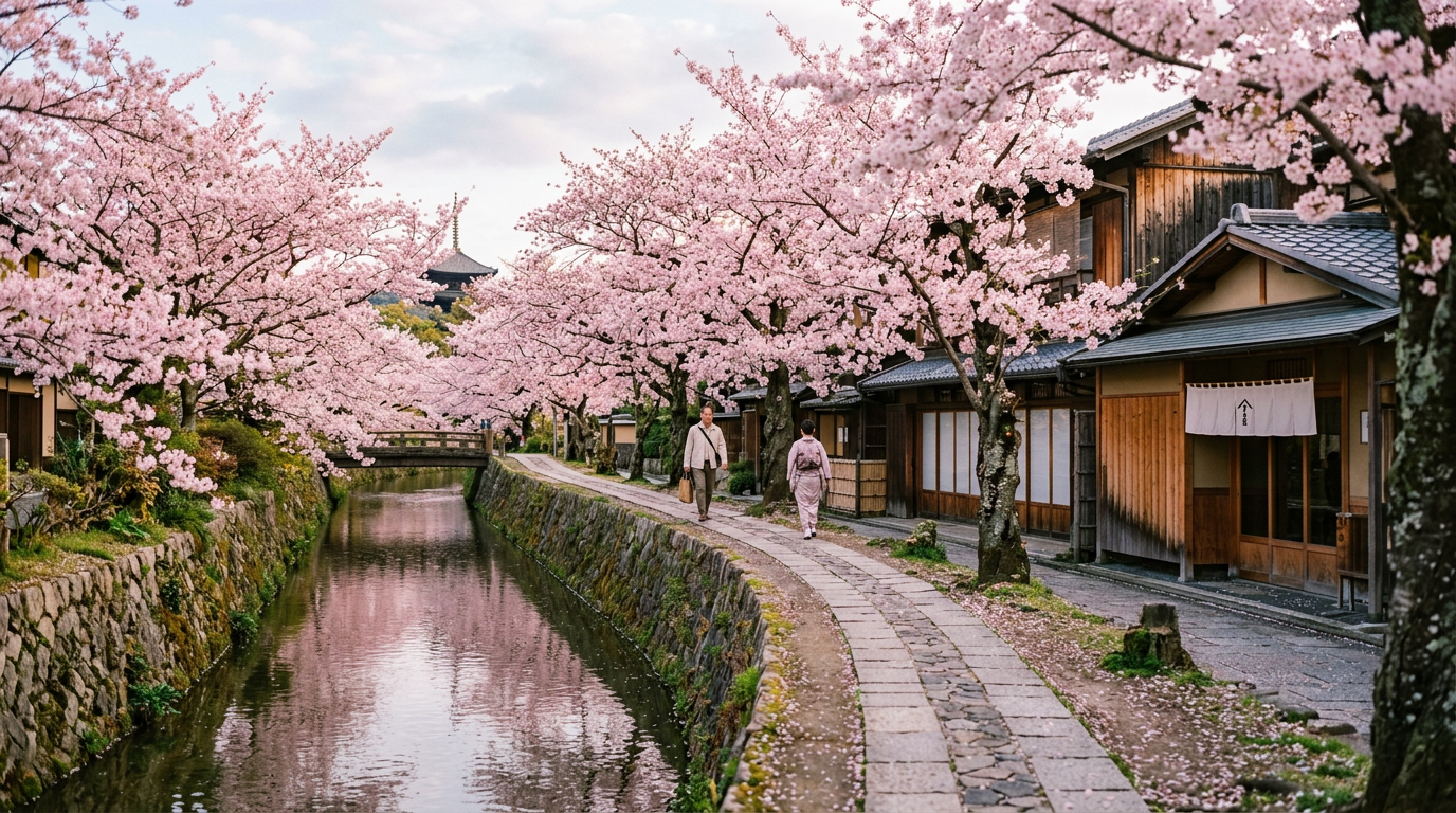 Kyoto Cherry Blossom Festival